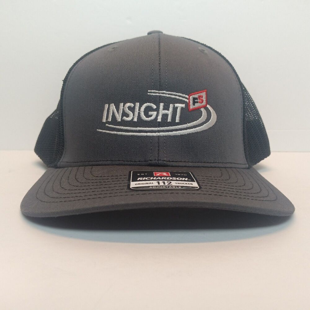 Richardson Style 112 Insight FS Adjustable Mesh Snapback Original Trucker Hat